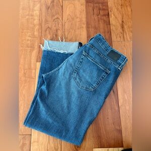 AG boyfriend crop Jeans 27